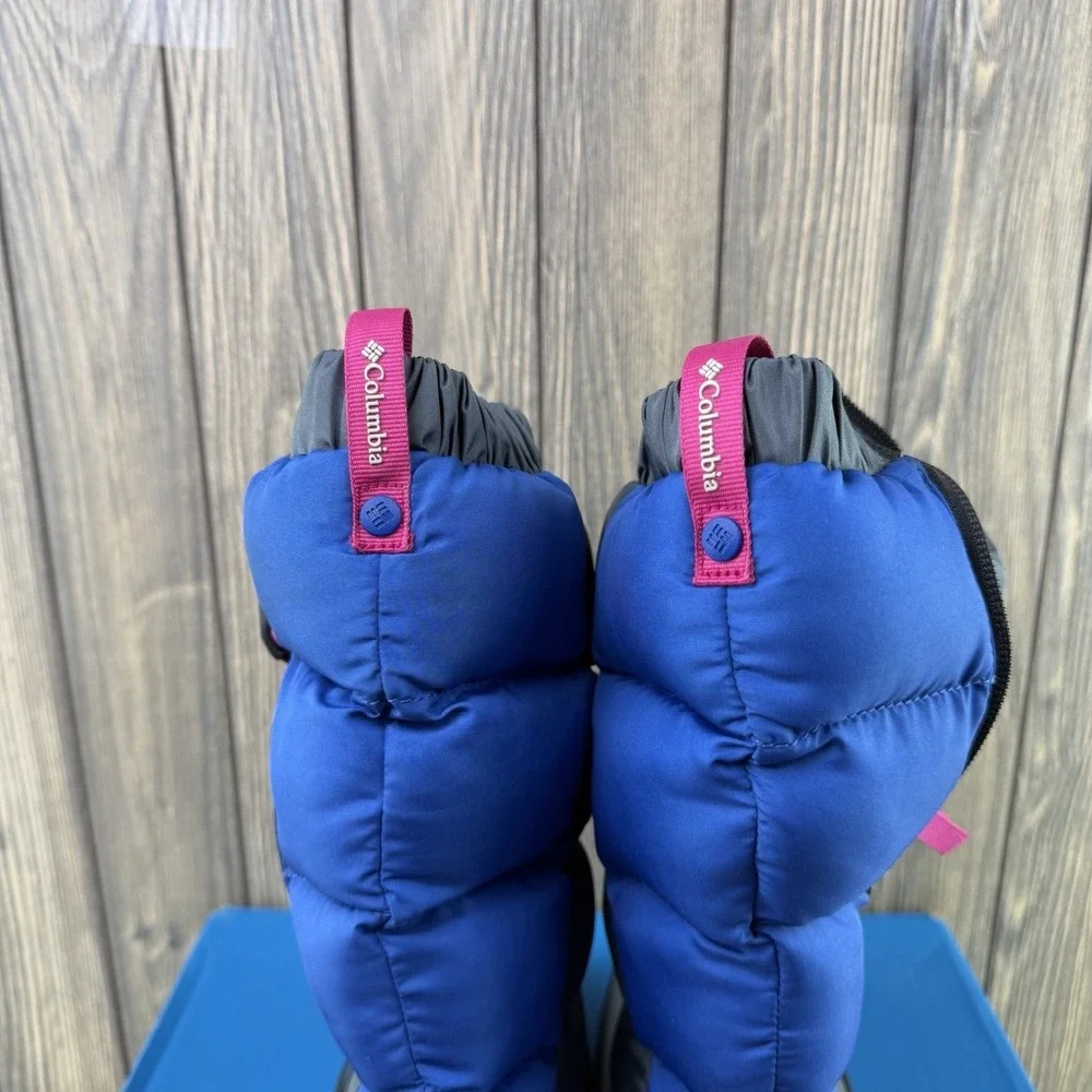Columbia Paninaro Omni-Heat Tall Waterproof Winter Boots Women's Size 8.5